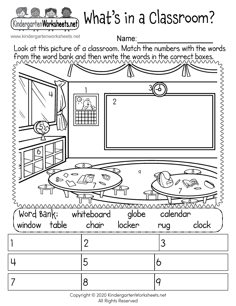 Classroom Objects Worksheet Free Printable Digital PDF Identifying Basic Wants And Needs Worksheet Free Printable Digital PDF
