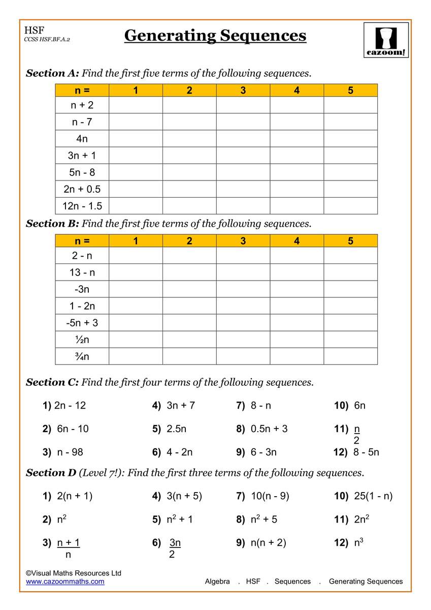 CLEP College Mathematics Worksheets FREE Printable Effortless Worksheets Library Algebra Practice Worksheet Worksheets Worksheets