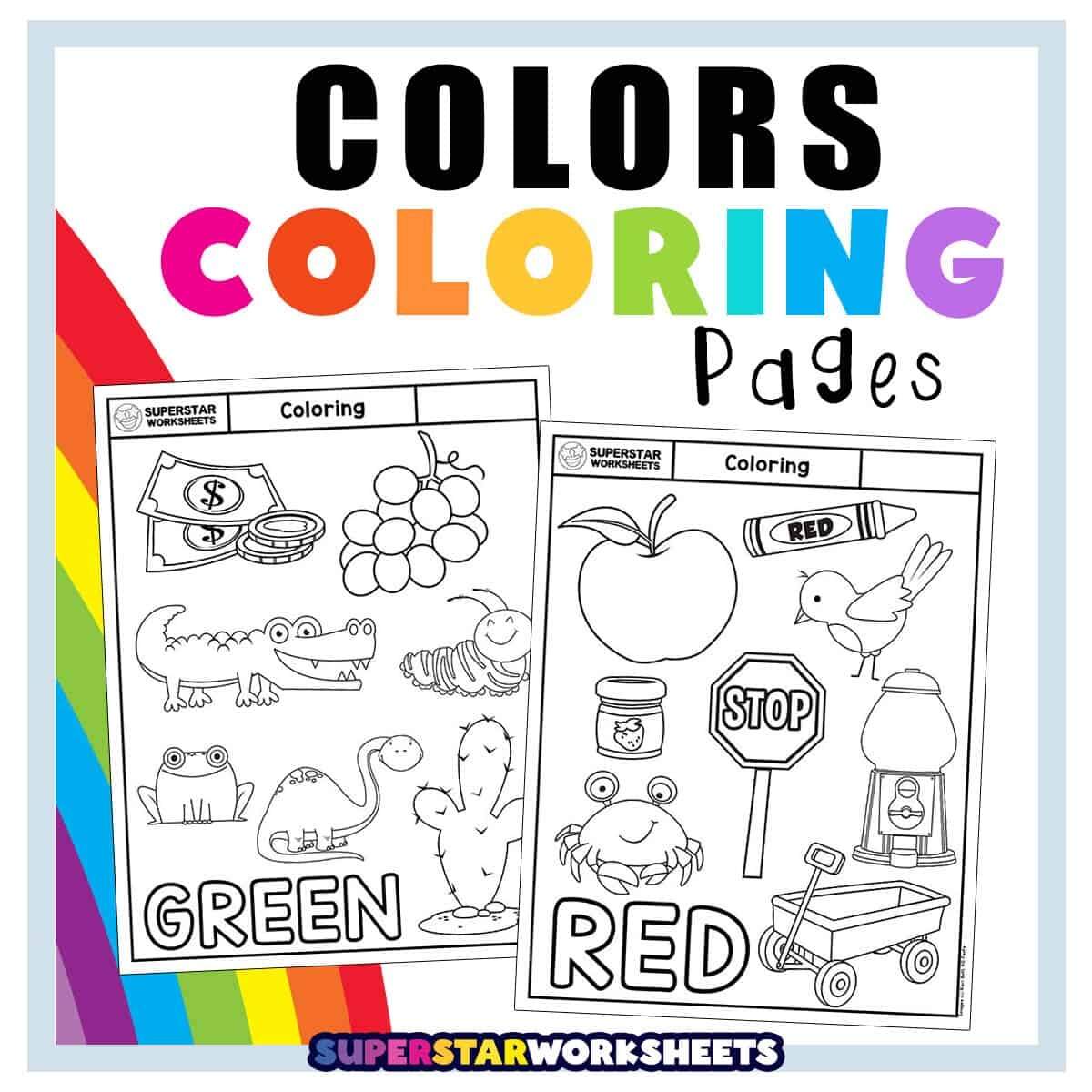 Coloring Worksheets For Preschool Free Printables Superstar Worksheets Math Coloring Pages Printable PDFs By K12mathworksheets