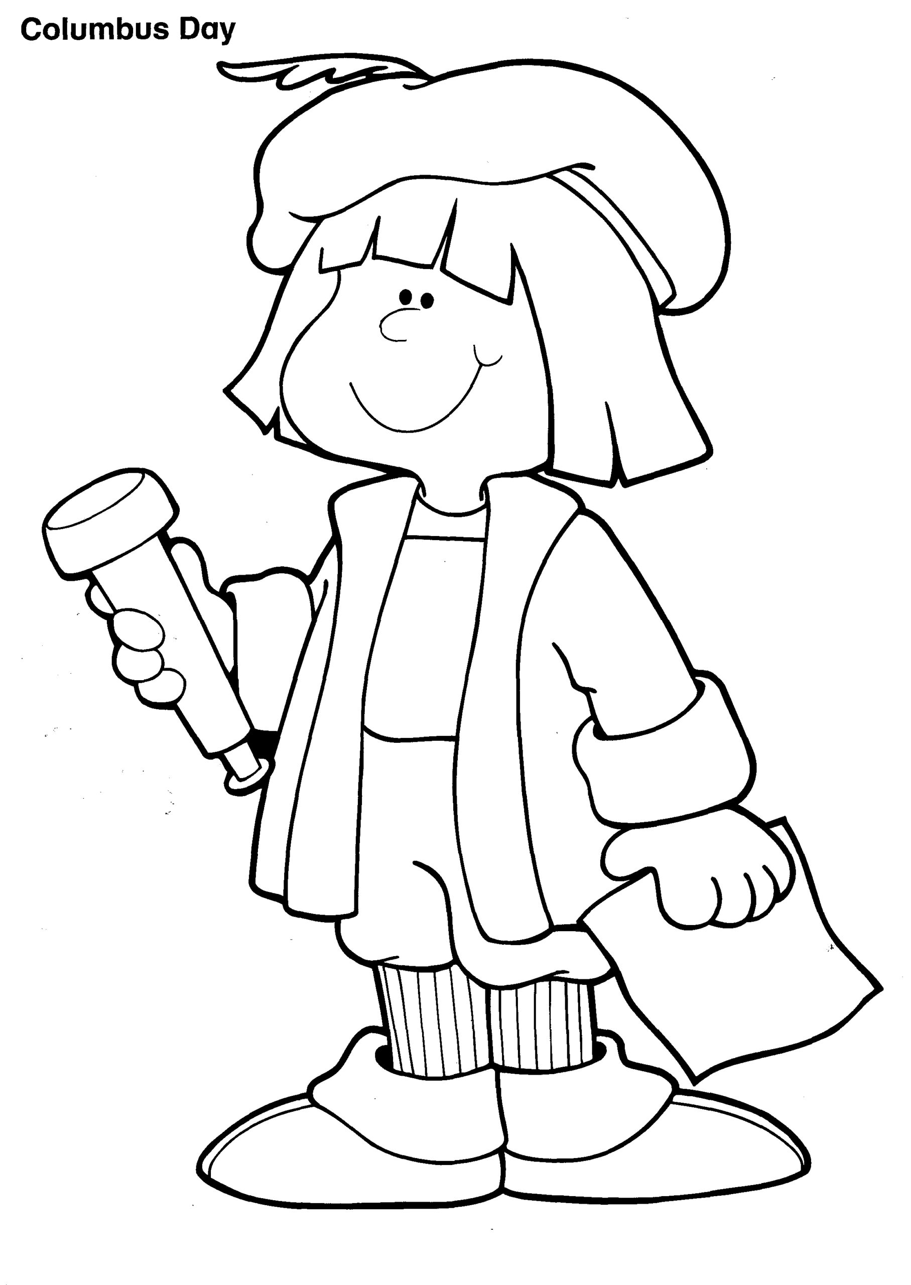 Columbus Day Coloring Pages Best Coloring Pages For Kids Columbus Day Coloring Pages Best Coloring Pages For Kids