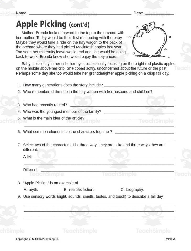 Compare And Contrast CCSS RL 5 3 Supplemental Worksheets For The Common Core By Teach Simple Compare And Contrast CCSS RL 5 3 Supplemental Worksheets For The Common Core By Teach Simple