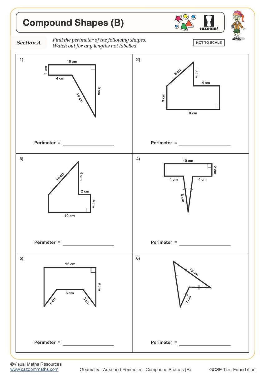 Compound Shapes B