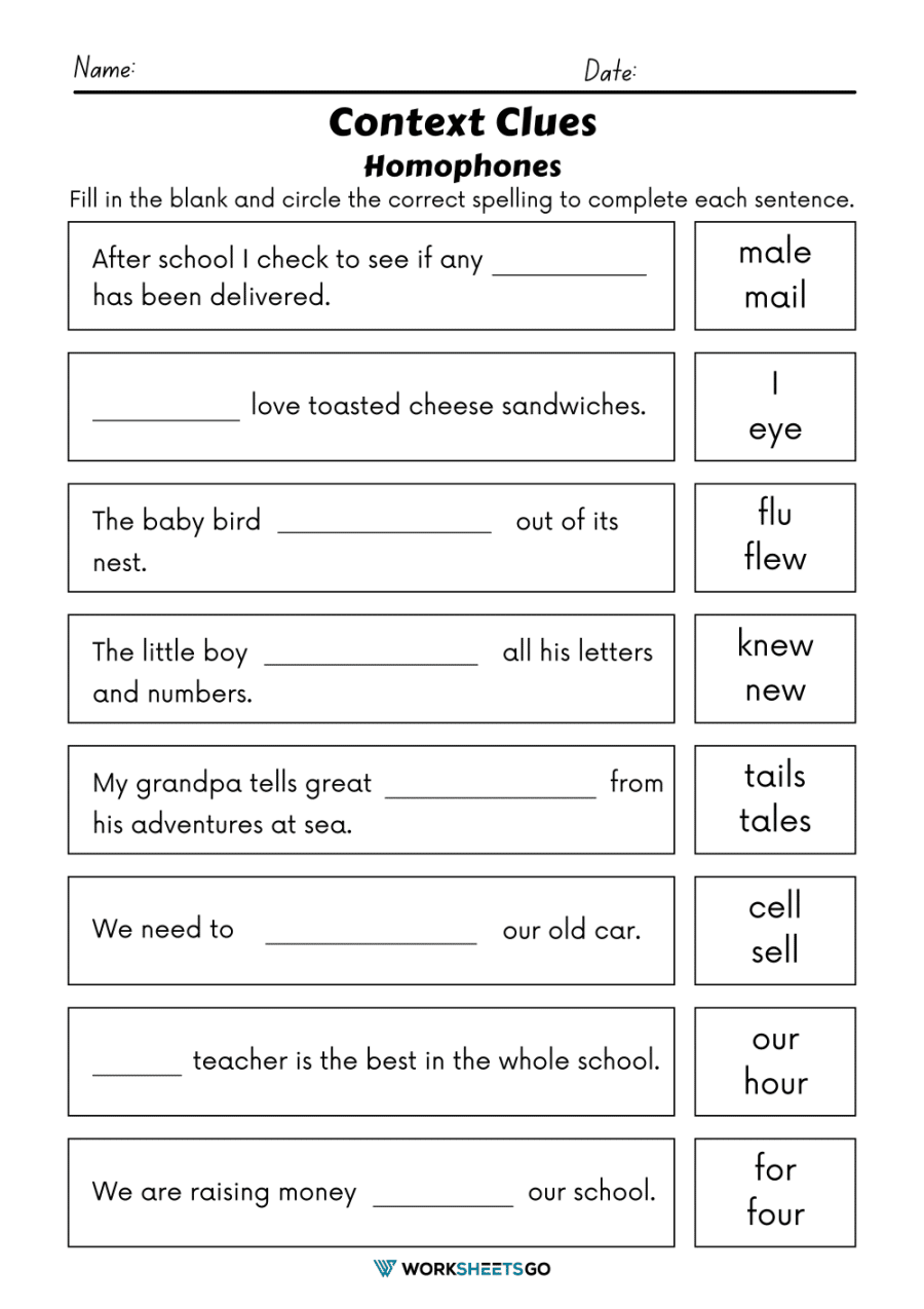 Context Clues Worksheets Context Clues Worksheet Writing Part 1 Worksheets Library Context Clues Identifying Word Meaning Worksheet Have Fun Teaching