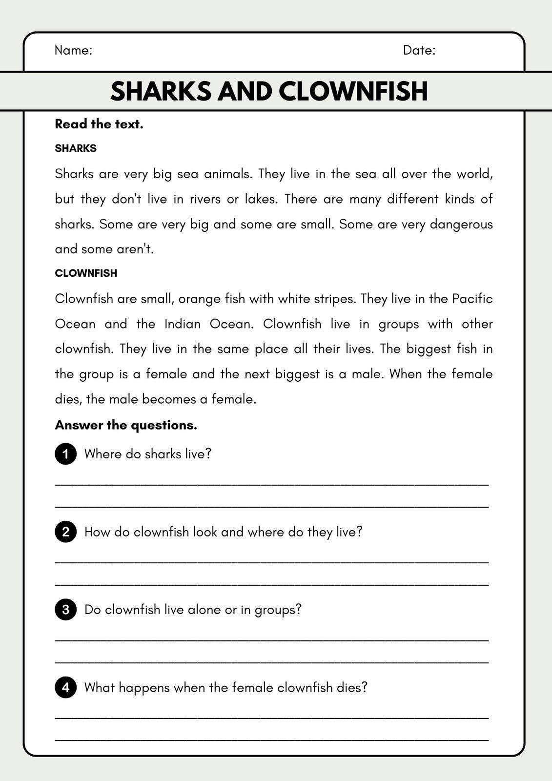Customize 549 Reading Comprehension Worksheets Templates Online Canva