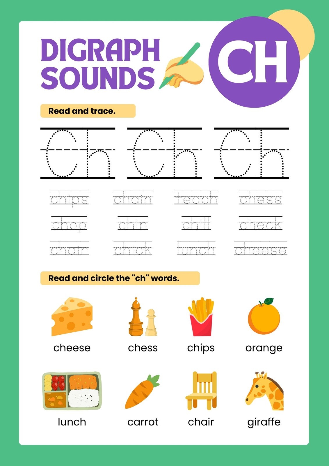 Customize 627 Phonics Worksheets Templates Online Canva Customize 627 Phonics Worksheets Templates Online Canva