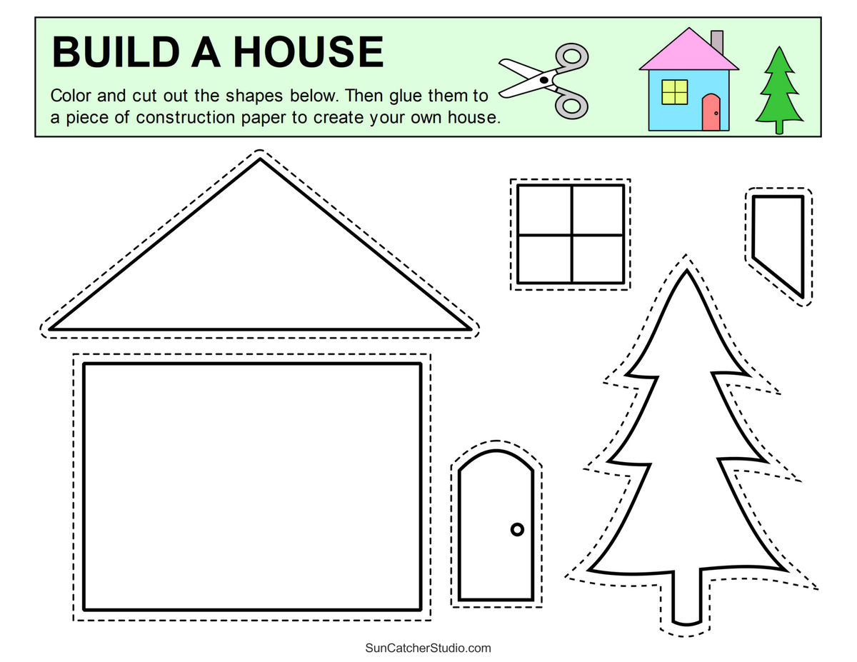 Cut And Paste Worksheets Printable Activities For Kids Free Printables Lettering SVG Files Tools Apps Beginning Blends Cut Paste Made By Teachers