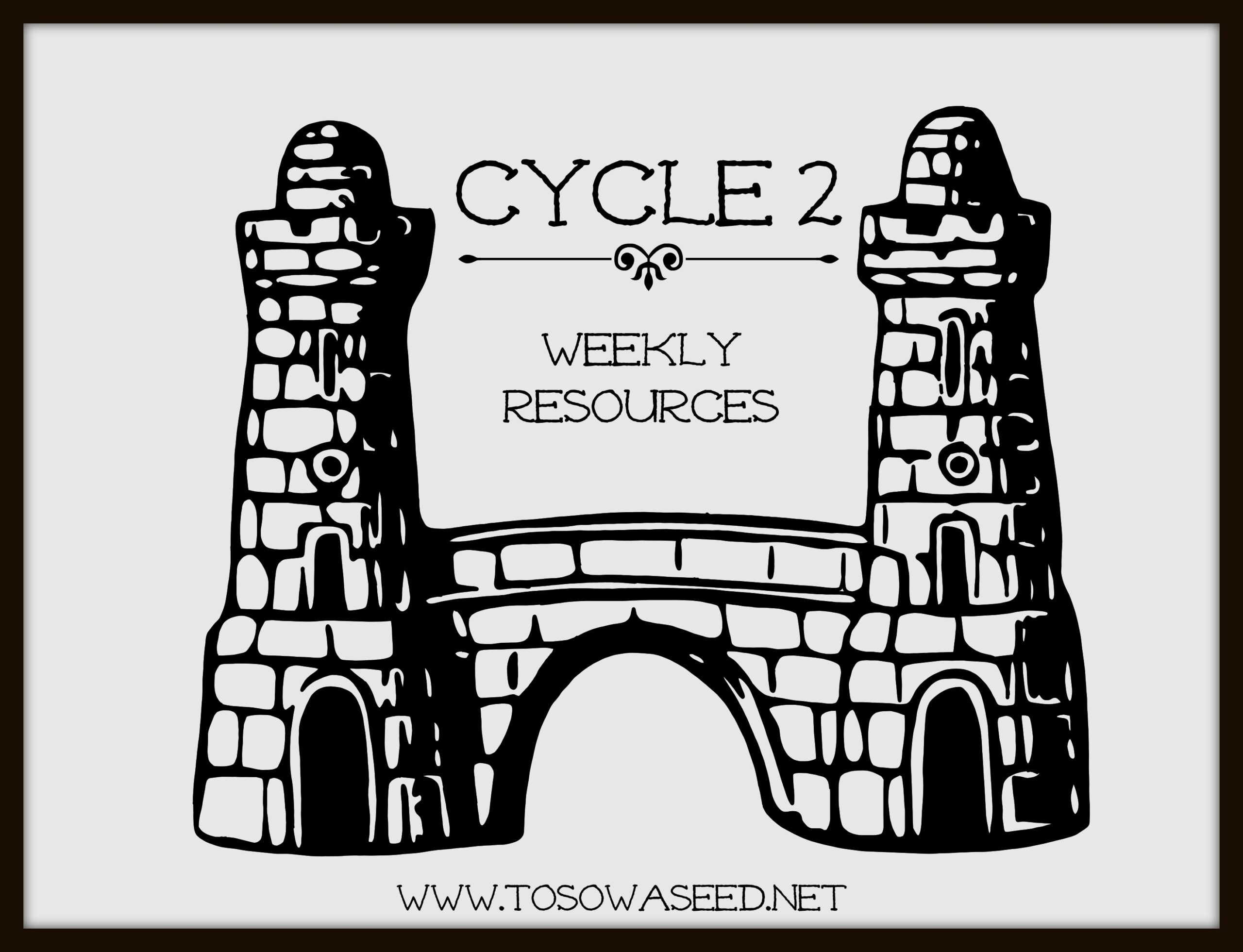 Cycle 2 Week 8 Resources To Sow A Seed