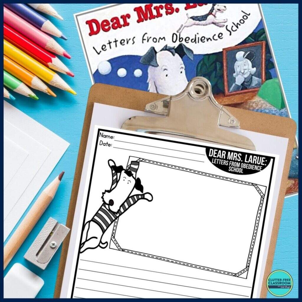 Dear Mrs Larue Letters From Obedience School Activities And Lesson Plans For 2026 Teaching With Jodi Durgin And Company Dear Mrs Larue Letters From Obedience School Activities And Lesson Plans For 2026 Teaching With Jodi Durgin And Company