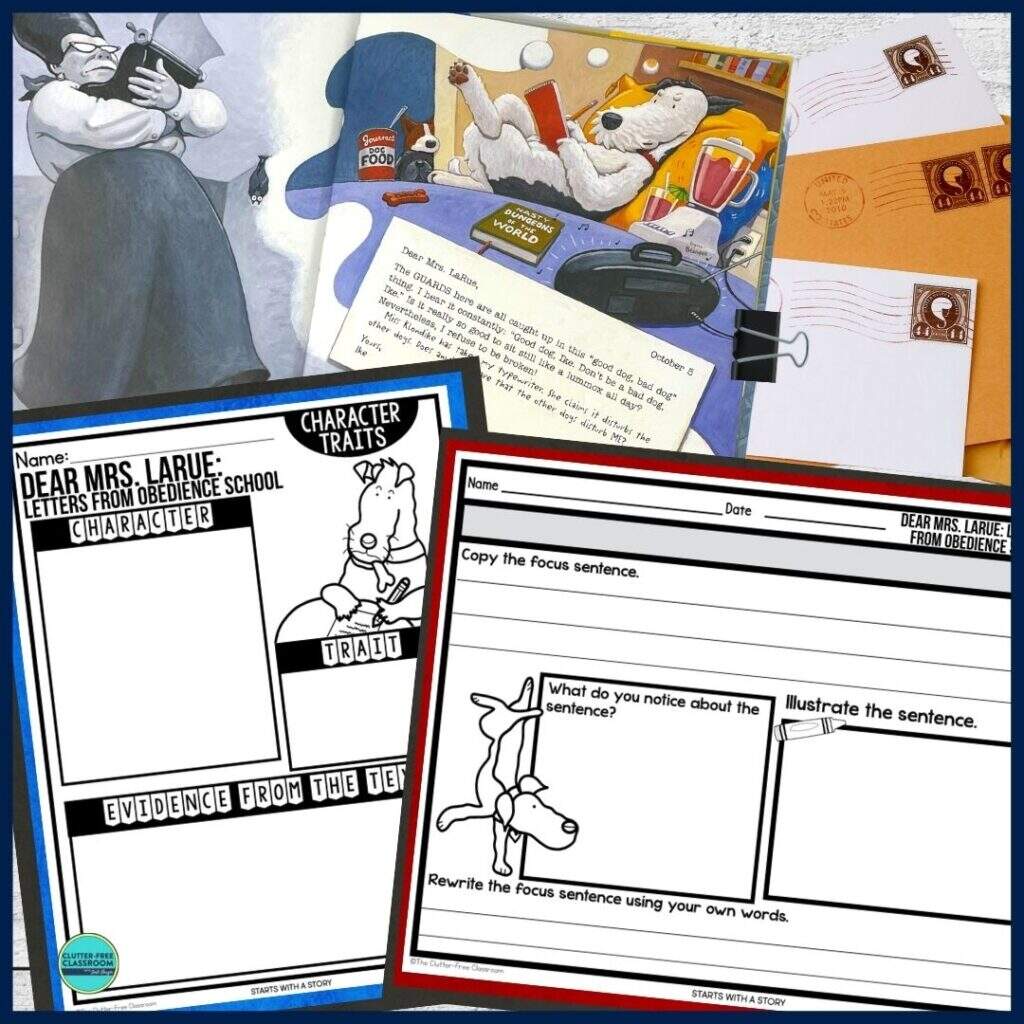 Dear Mrs Larue Letters From Obedience School Activities And Lesson Plans For 2026 Teaching With Jodi Durgin And Company