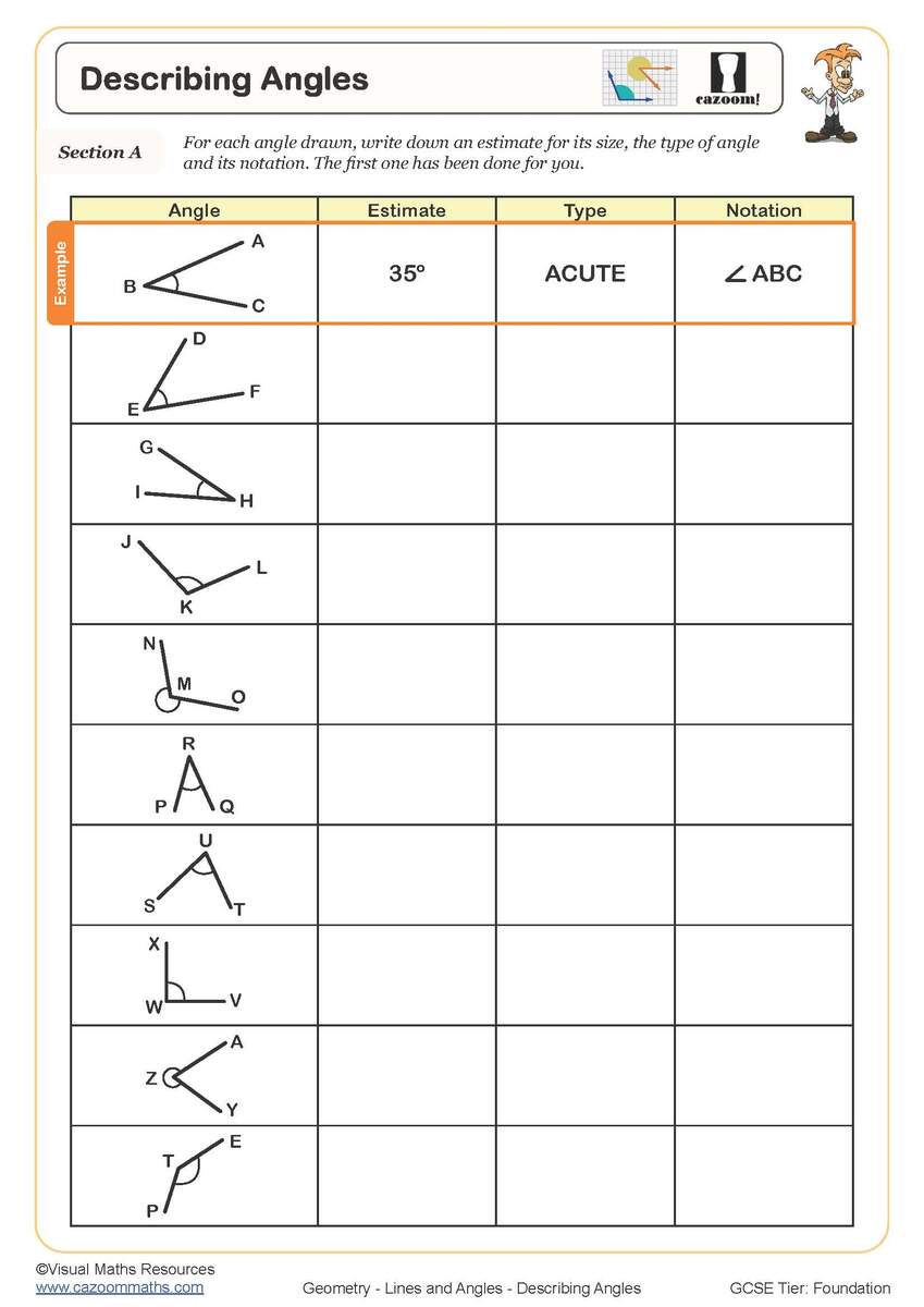 Identify And Classify Triangles Worksheets K12 Math Worksheets
