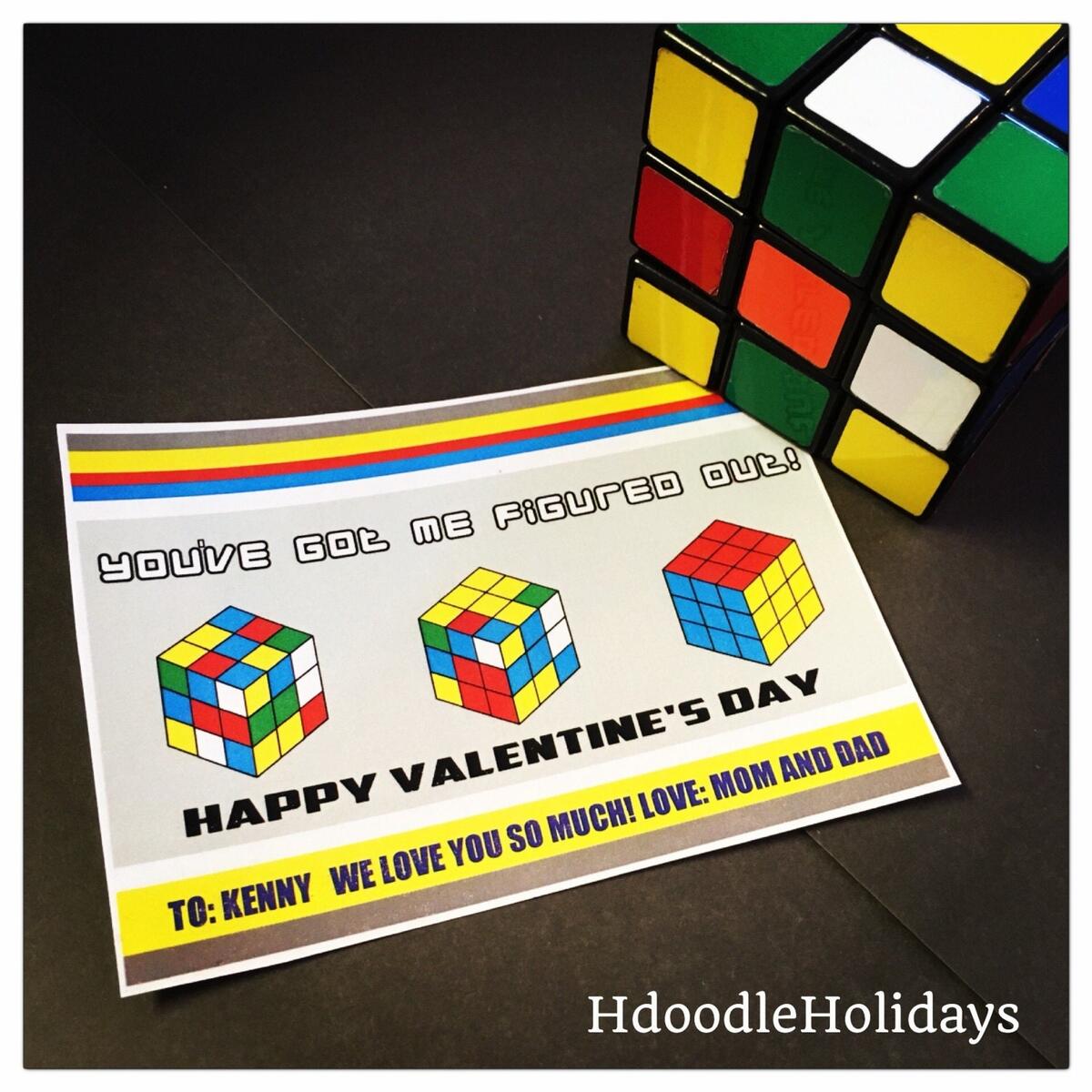 DIGITAL DIY Editable Rubiks Cube Puzzle Valentine Card Tag Editable Instant Download Party Retro Nerd Geek Math Etsy DIGITAL DIY Editable Rubiks Cube Puzzle Valentine Card Tag Editable Instant Download Party Retro Nerd Geek Math Etsy