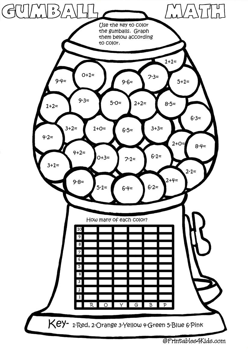 Discover 8 Coloring Sheets And Math Coloring Ideas On This Pinterest Board Teaching Math Math Activities Math Worksheets And More