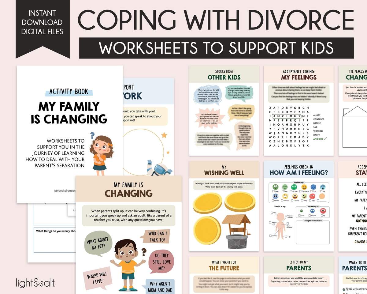 Free Divorce Worksheet Rocket Lawyer
