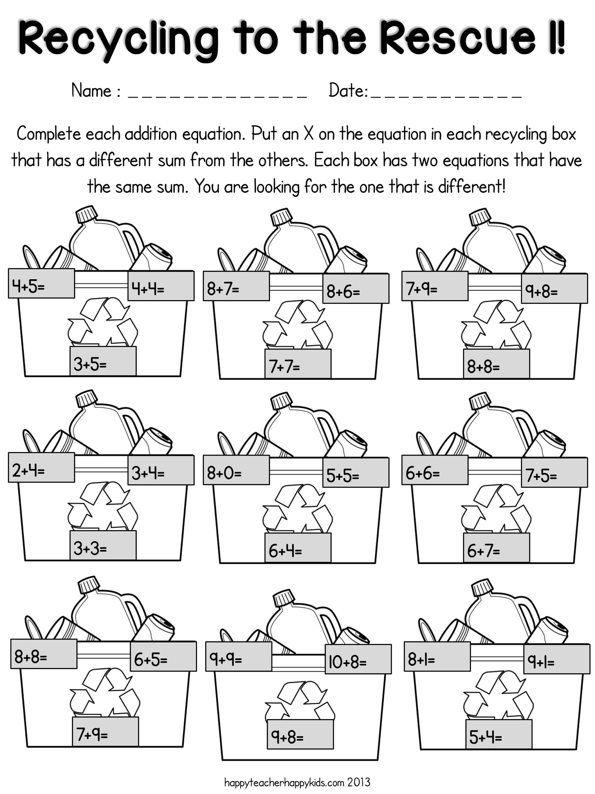 Earth Day Activities For Kindergarten First Grade Second Grade Freebies Happy Teacher Happy Kids Earth Day Activities For Kindergarten First Grade Second Grade Freebies Happy Teacher Happy Kids