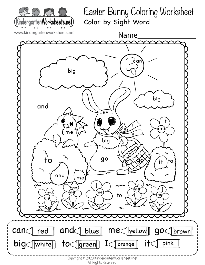 Free Printable Easter Tracing Worksheets For Preschoolers