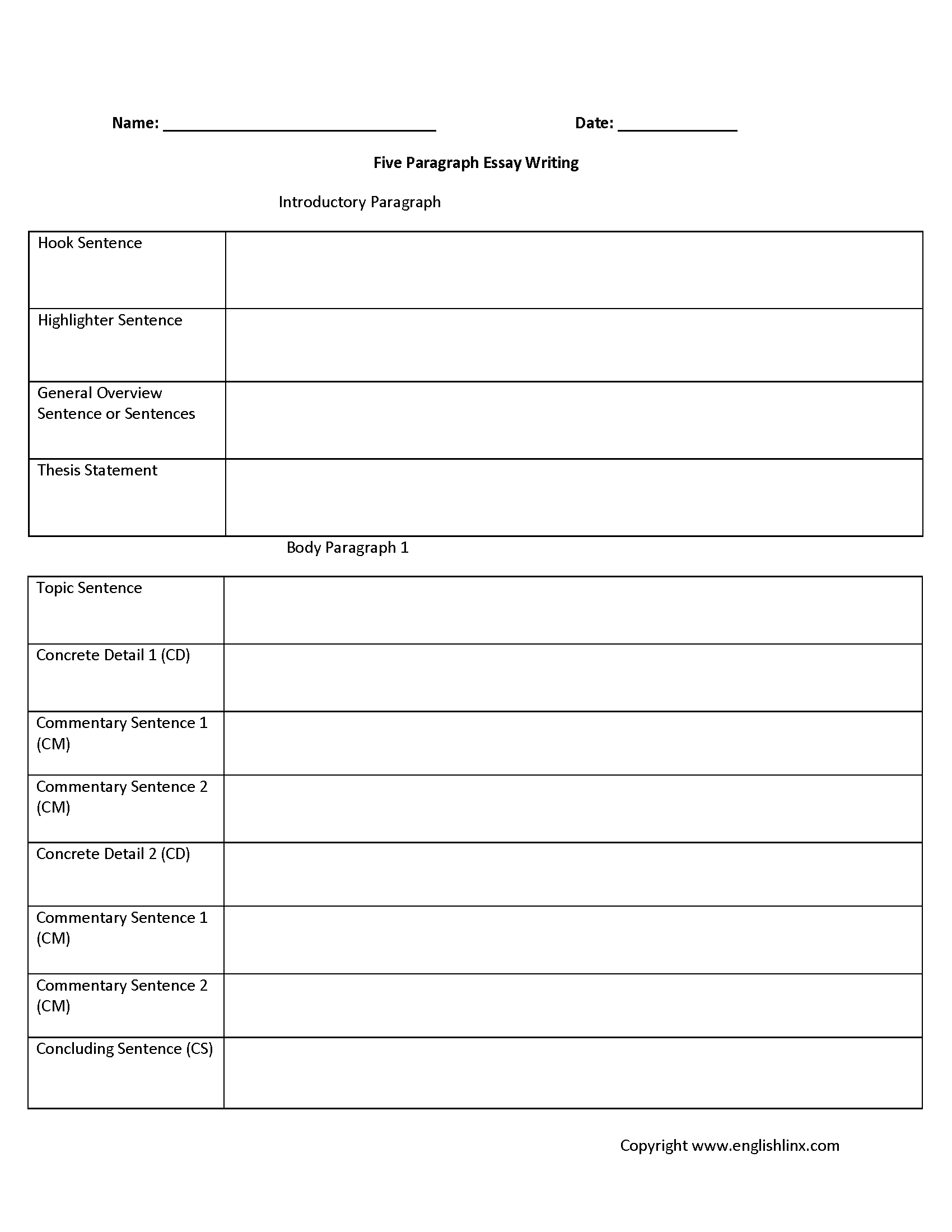 Englishlinx Writing Essays Worksheets Writing Prompts Worksheets Narrative Writing Prompts Worksheets