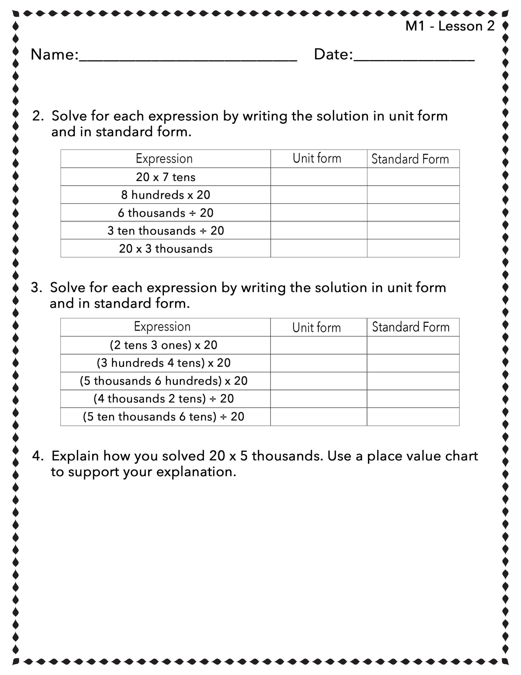 Eureka Math Engage NY Extra Worksheets For 1st Grade BUNDLE All Modules Etsy Eureka Math Engage NY Extra Worksheets For 1st Grade BUNDLE All Modules Etsy