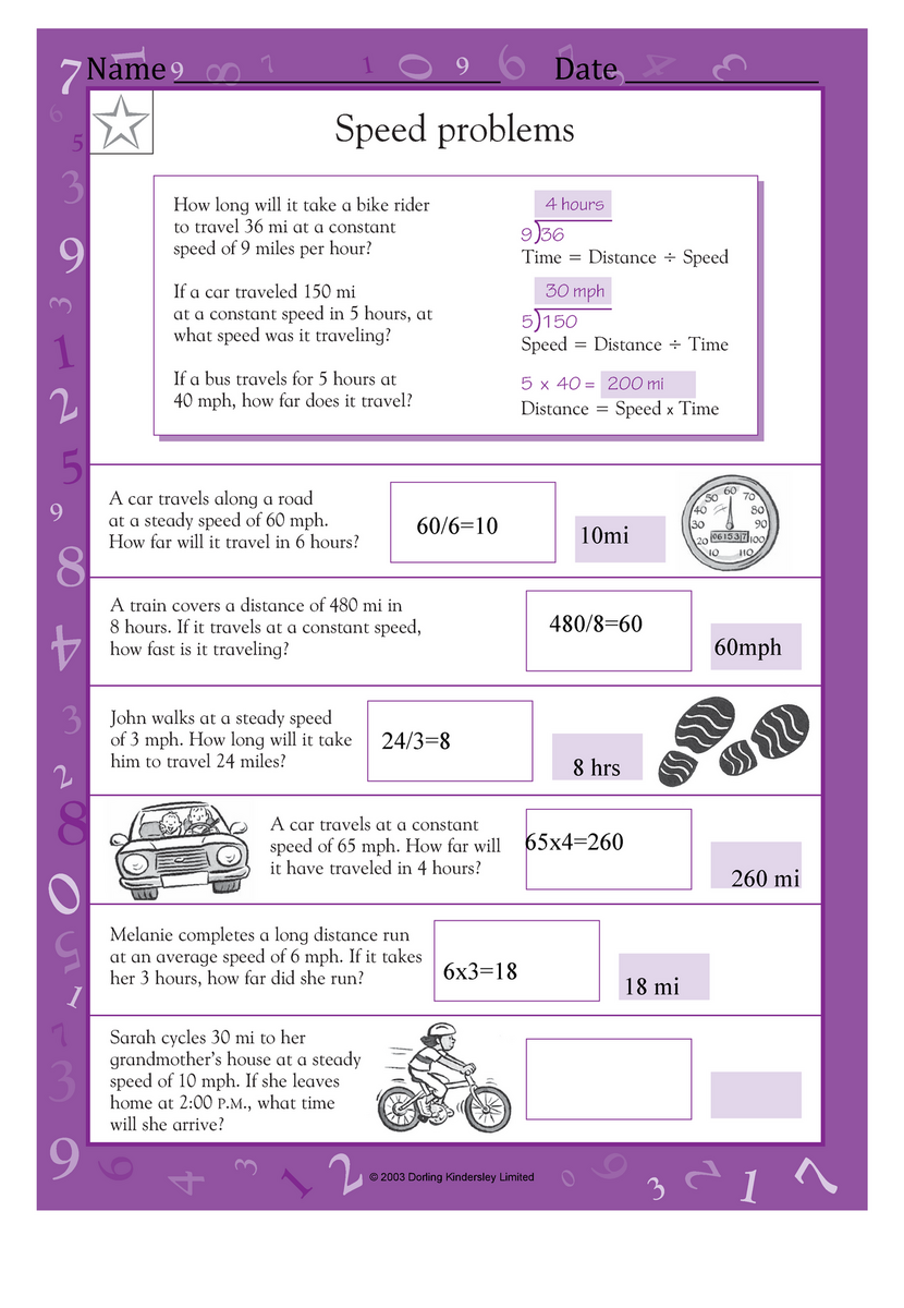 Everyday Problems Dorling Kindersley Limited 2010 PDF Worksheets Library