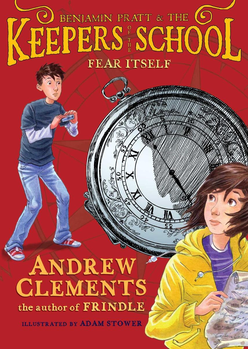 Fear Itself Book By Andrew Clements Adam Stower Official Publisher Page Simon Schuster