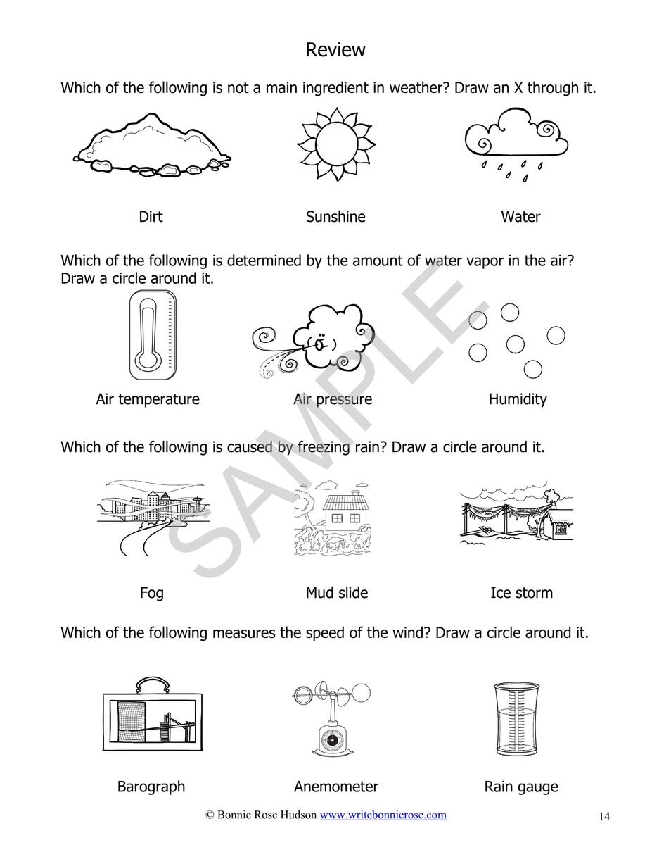 Forecasting And Understanding The Weather Learning About Science Level 3 Print Version Made By Teachers Forecasting And Understanding The Weather Learning About Science Level 3 Print Version Made By Teachers