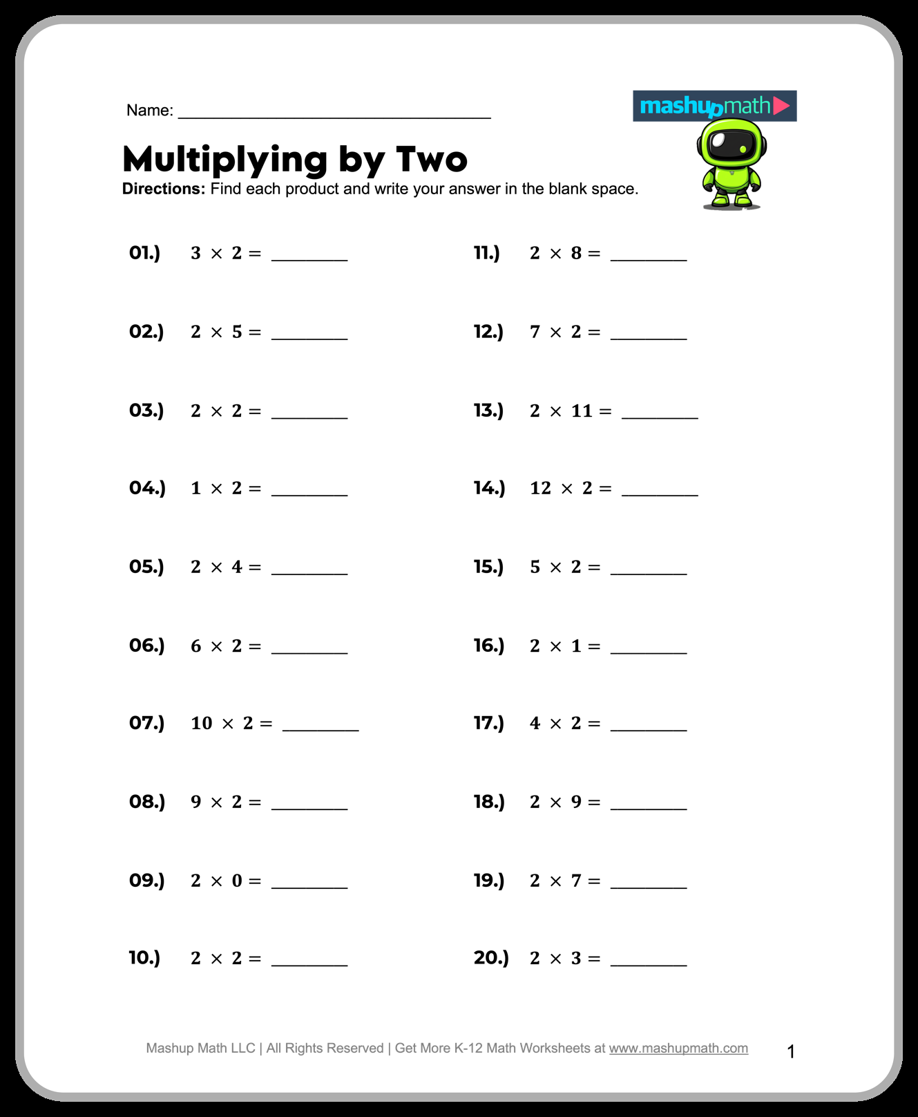 Free 2nd Grade Math Worksheets Printable W Answers Mashup Math Money Worksheets For 2nd Grade