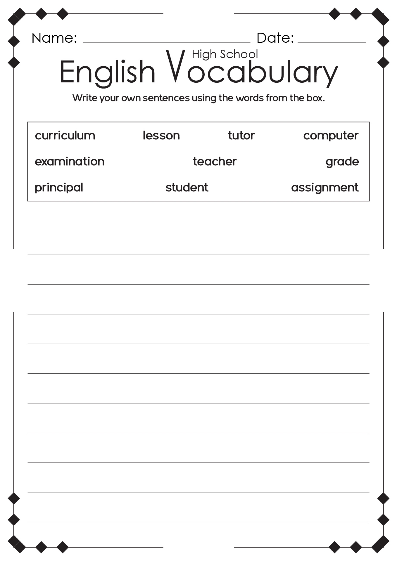 Free 6th Grade Language Arts Worksheet Pdf Download Free 6th Grade Language Arts Worksheet Pdf Png Images Free Worksheets On Clipart Library Holes Novel Study Vocabulary Activities Digital Printable