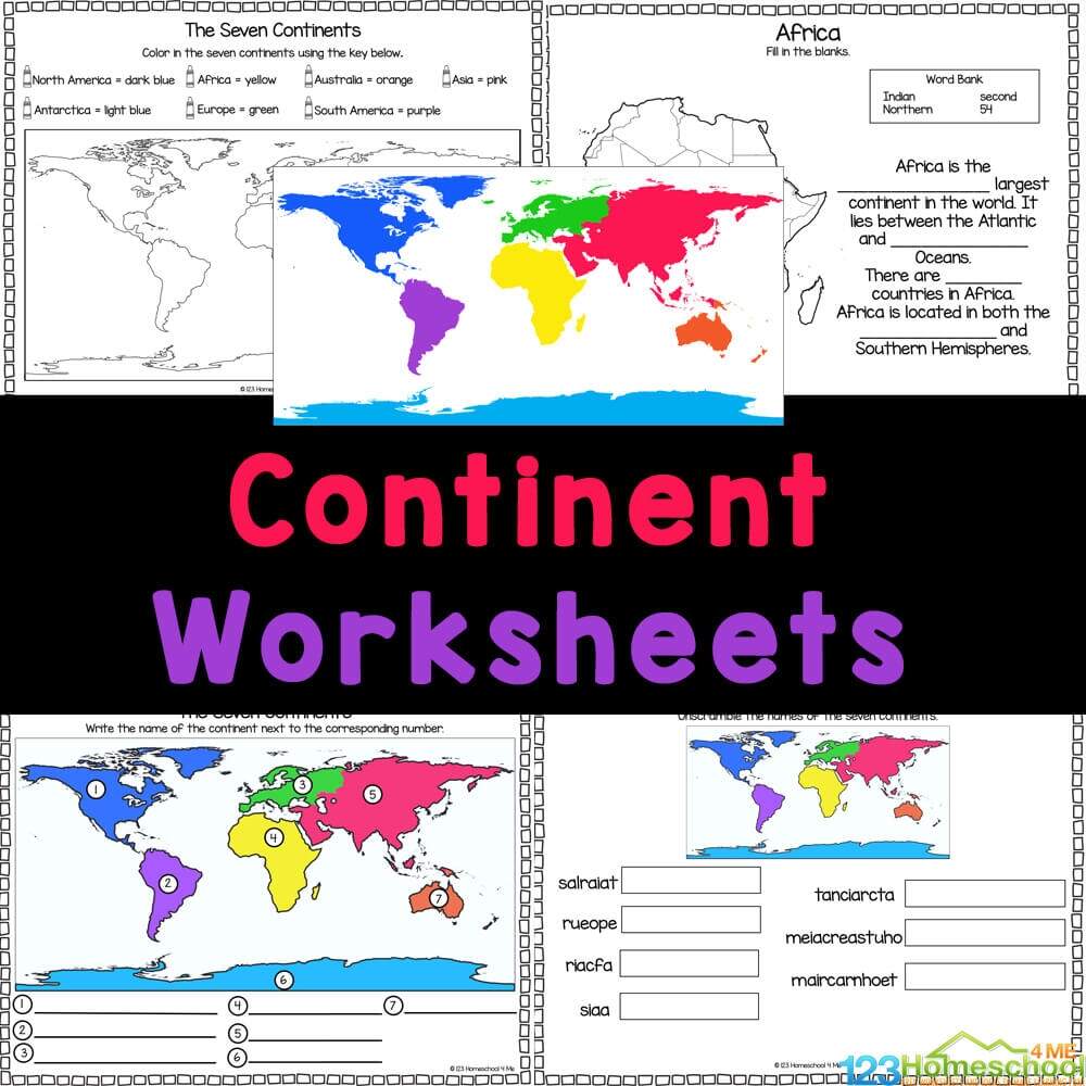 Free Printable World Map Bundle