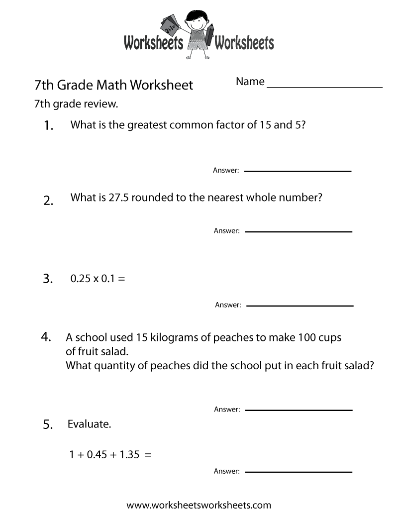 Free Worksheets For Linear Equations Grades 6 9 Pre Algebra Algebra 1