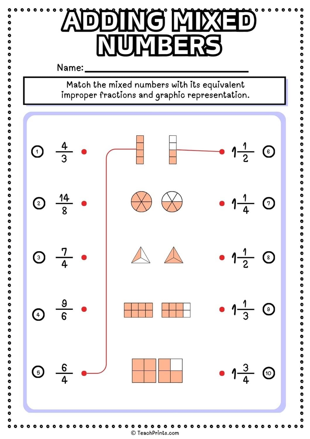 Free Adding Mixed Numbers Worksheets Teach Prints Free Adding Mixed Numbers Worksheets Teach Prints