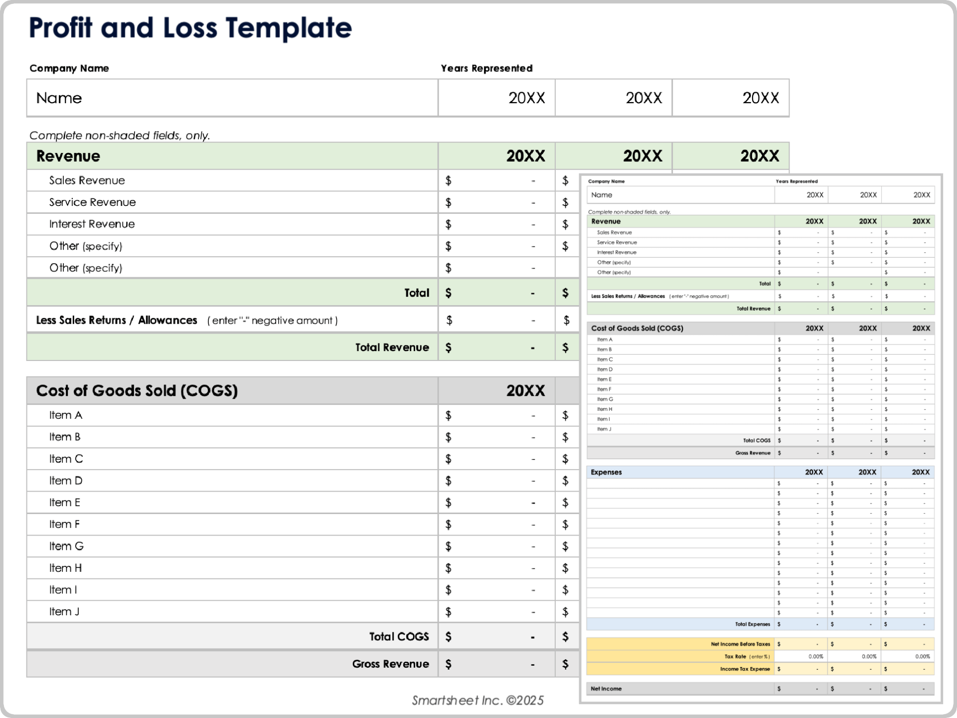 Free Excel Accounting Templates Free Excel Accounting Templates