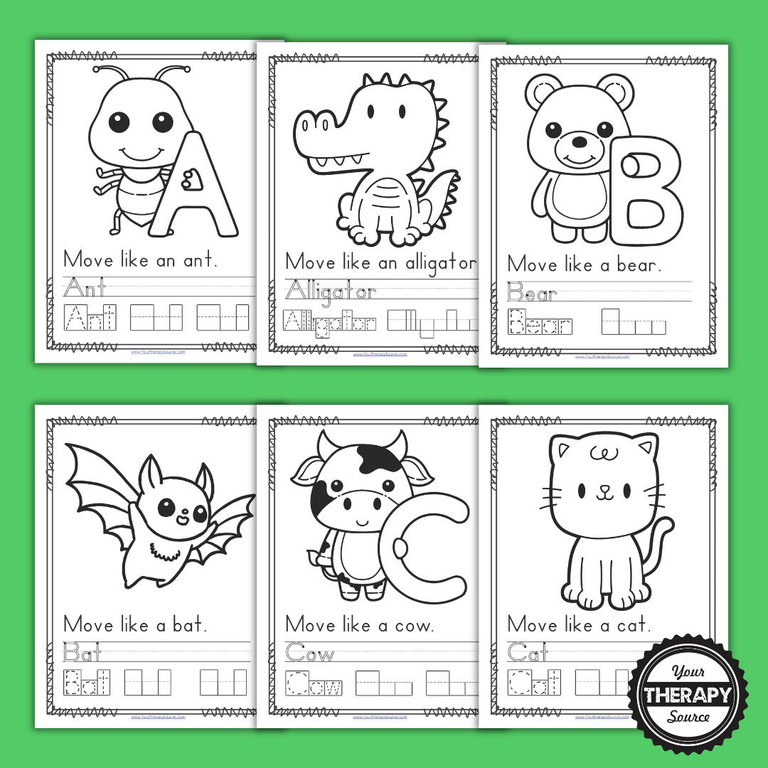 Free Handwriting Worksheets Your Therapy Source Free Handwriting Worksheets Your Therapy Source
