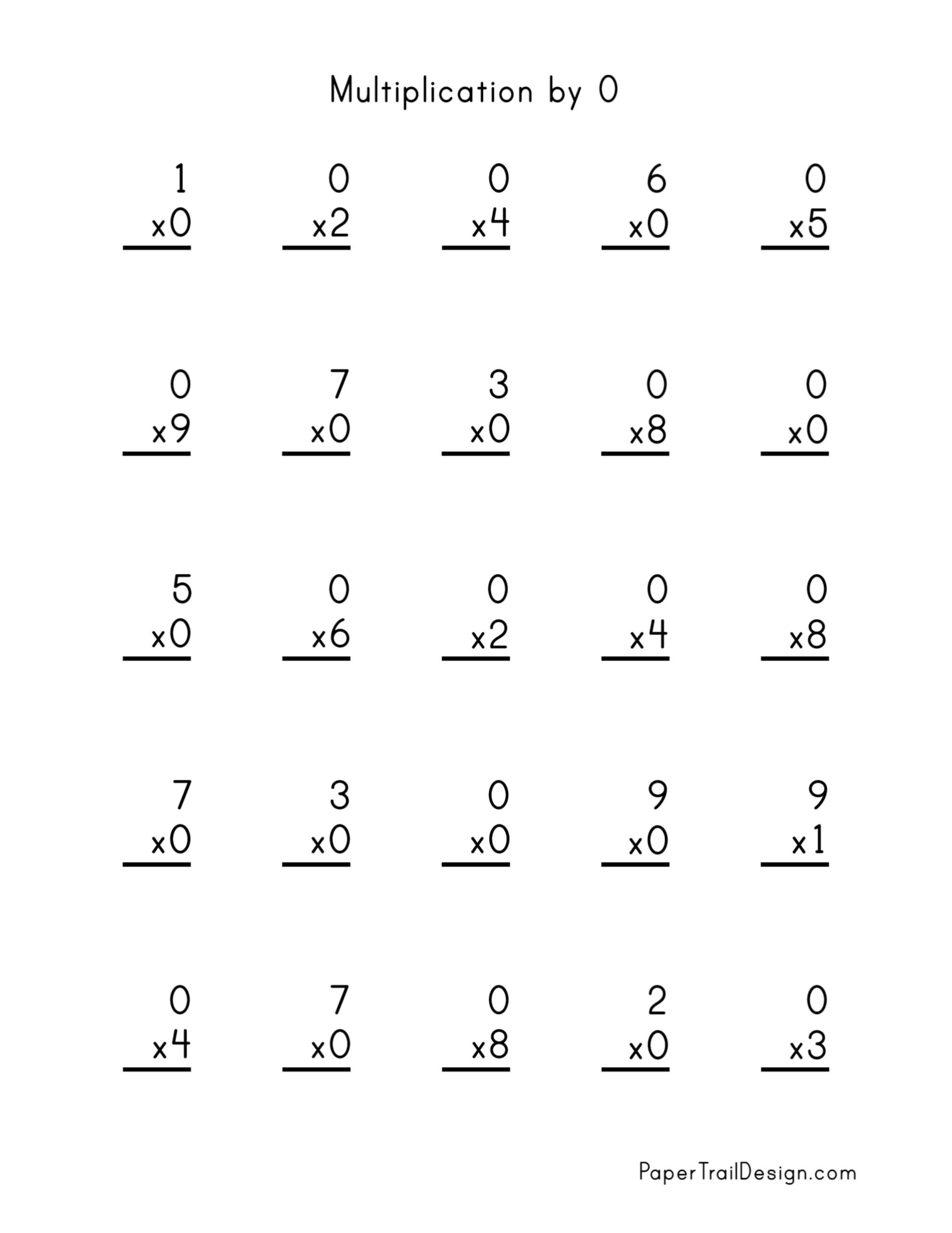 Free Multiplication Worksheets 1 12 Paper Trail Design Free Multiplication Worksheets 1 12 Paper Trail Design