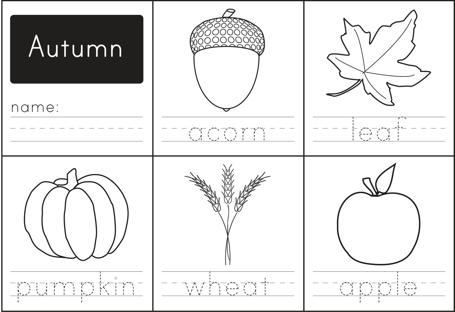 Free Printable Autumn Words Paging Supermom Free Printable Autumn Words Paging Supermom