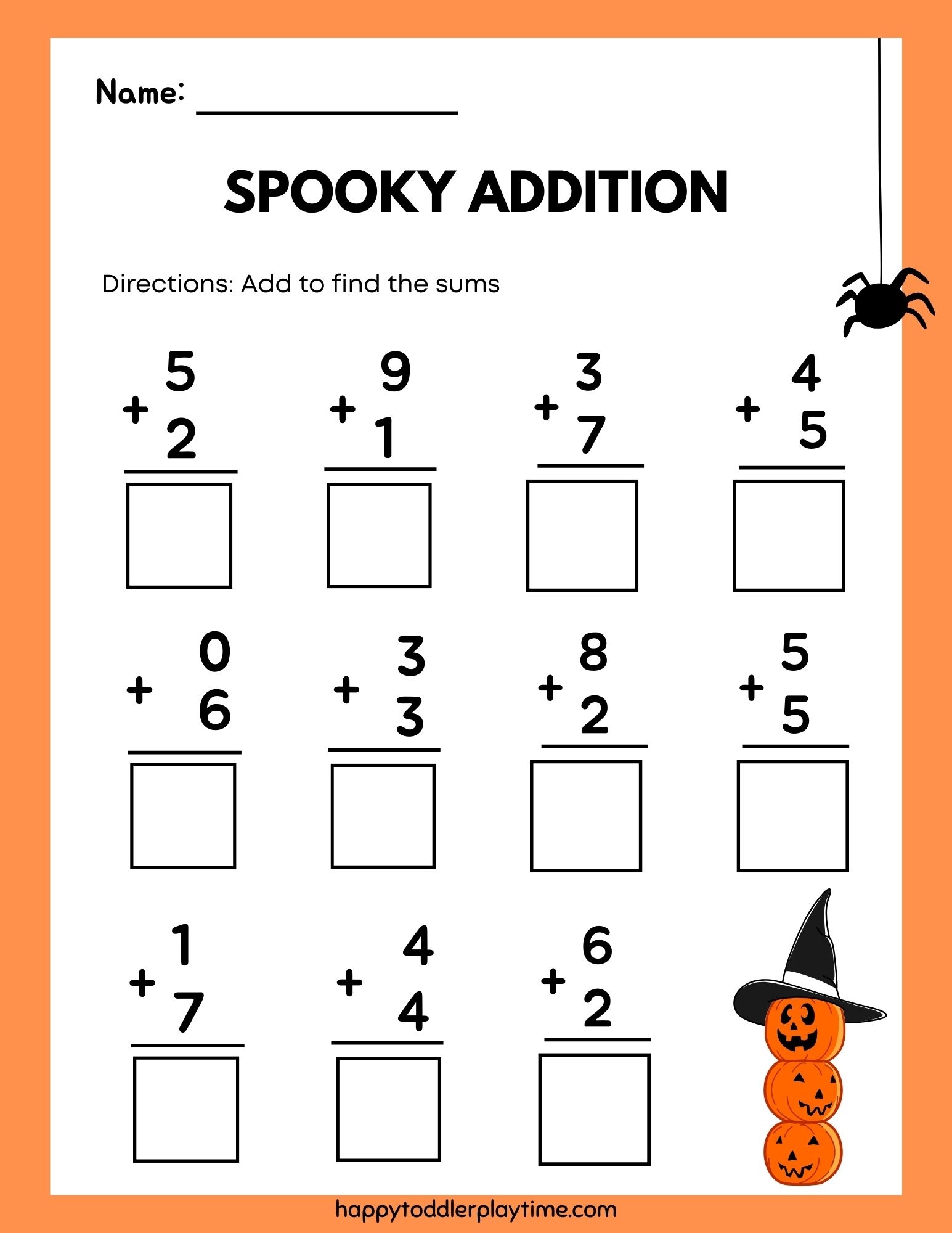 Free Printable Kindergarten Counting Worksheets Happy Toddler Playtime Reading Worksheet For Kids Free Printable Digital PDF