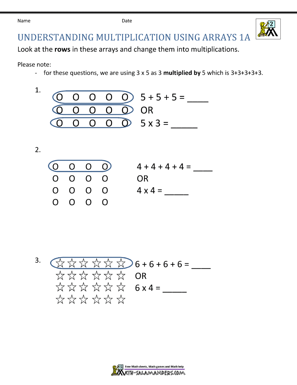 Free Printable Multiplication Worksheets 2nd Grade Free Printable Multiplication Worksheets 2nd Grade