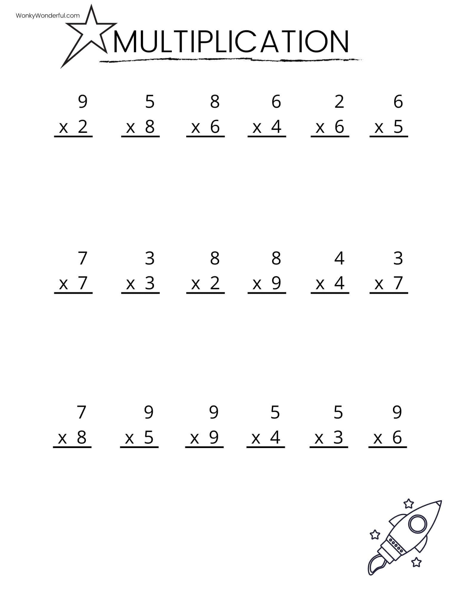 Maths Worksheets Free Printable PDF For Kindergarten