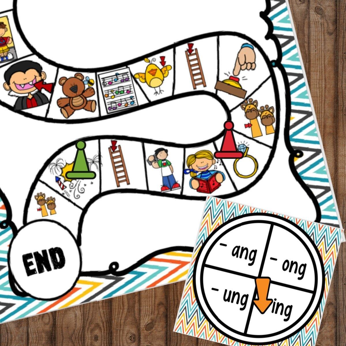FREE Printable Ng Sound Words Rhyming Game Free Printable Free Ng Worksheet Download Free Ng Worksheet Png Images Free Worksheets On Clipart Library