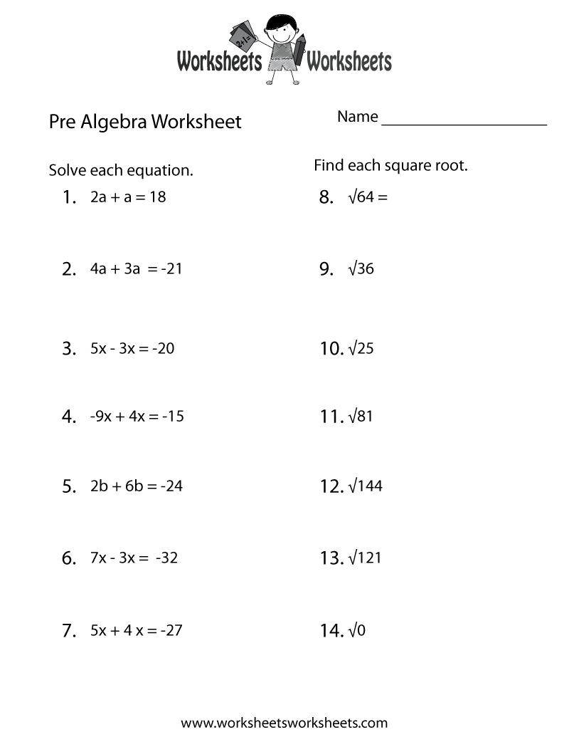 Distributive Property Of Multiplication Activities Practice Worksheets Pre Alg Made By Teachers