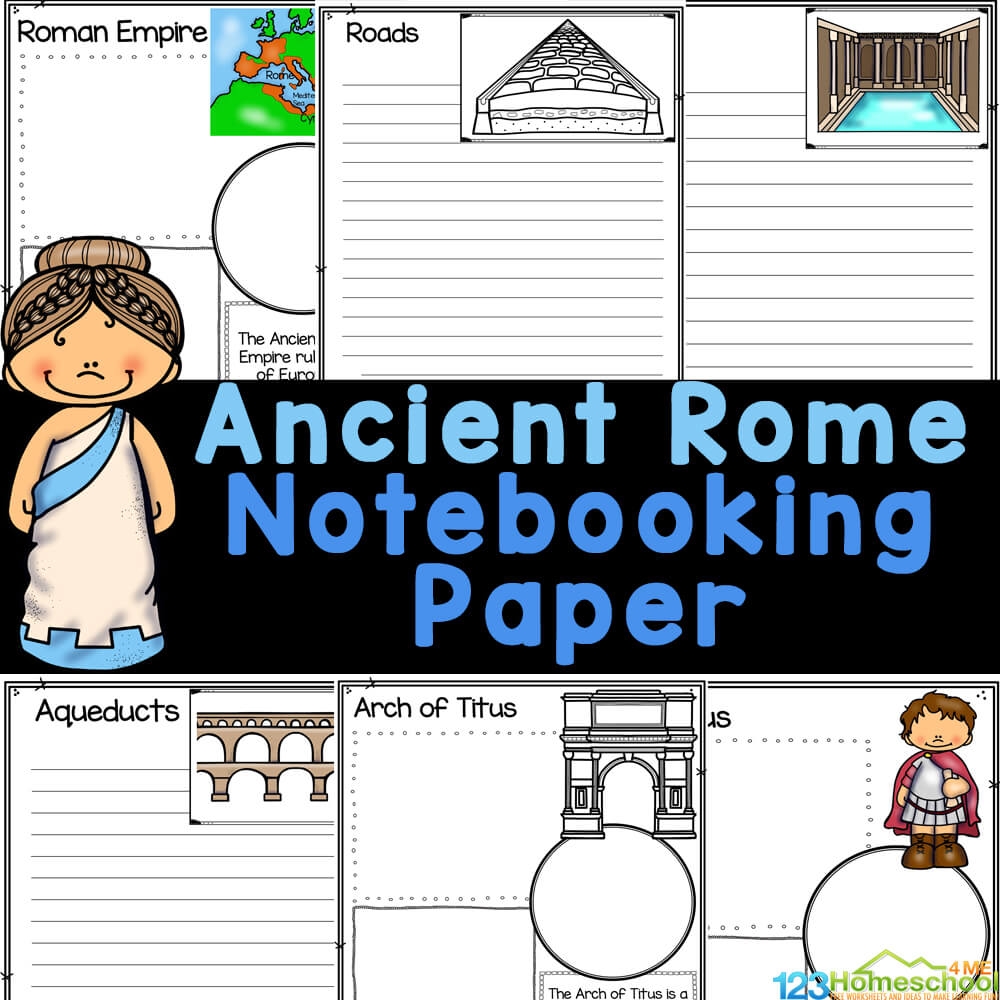 FREE Printable Roman Empire Notebooking Pages Free Roman Empire Worksheet Download Free Roman Empire Worksheet Png Images Free Worksheets On Clipart Library