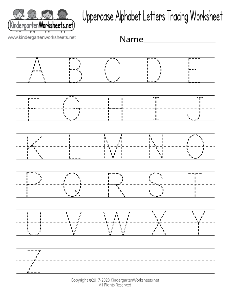 Free Printable Uppercase Alphabet Letters Tracing Worksheet Missing Uppercase Letters Worksheet Free Printable Doozy Moo