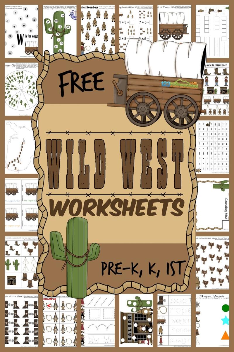 FREE PRintable Wild West Worksheets For Kids FREE FREE Printable Star Wars Worksheets For Kids