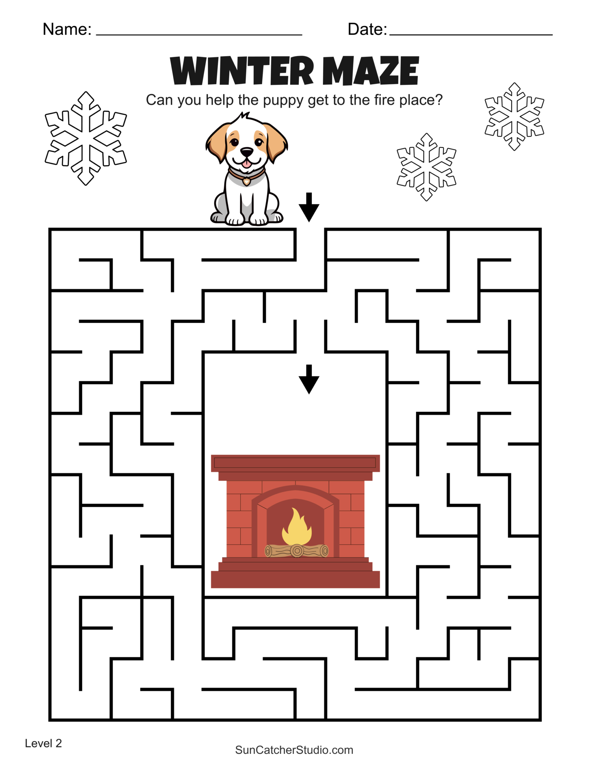 Free Printable Winter Maze Worksheets And Puzzles Free Printables Lettering SVG Files Tools Apps Free Printable Winter Maze Worksheets And Puzzles Free Printables Lettering SVG Files Tools Apps