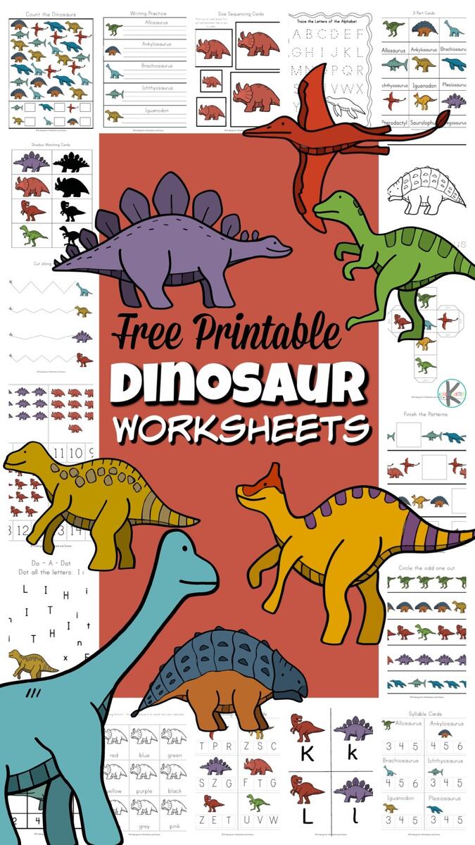 Free Printables Dinosaur Worksheets Dinosaur Counting Game Math Activity For Preschool Children With Dinos How Many Objects Printable Worksheet Stock Vector Illustration Of Addition Diplodocus 235700983
