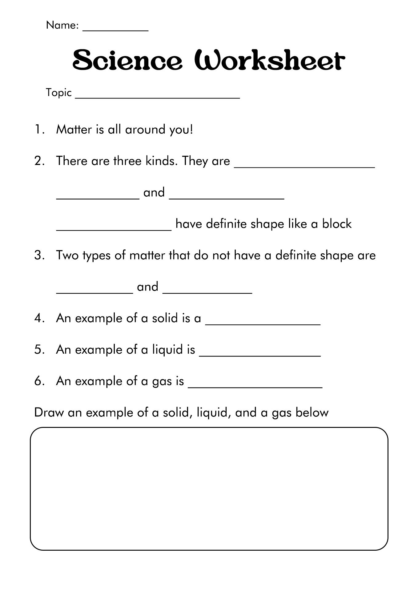 Free Science Grade 6 Worksheet Download Free Science Grade 6 Worksheet Png Images Free Worksheets On Clipart Library Grade 6 Science Interactive Worksheet Worksheets Library