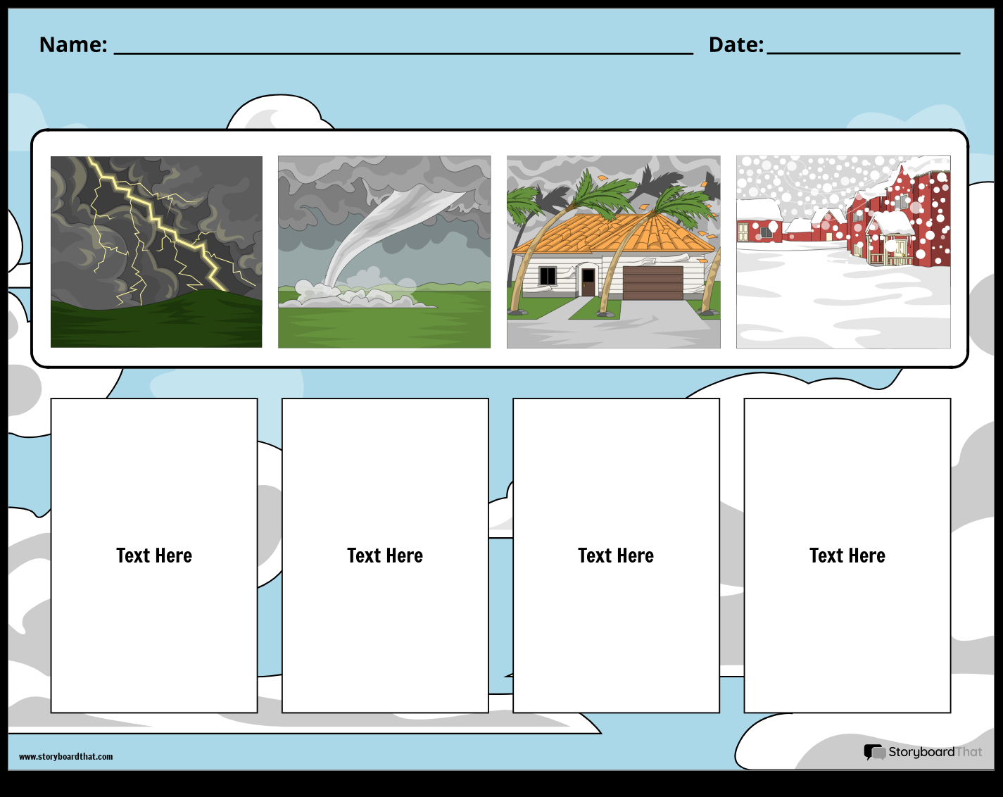 Free Weather Worksheets For Kids Storyboard That FREE Weather Unit Worksheets Experiments Activities For Kids
