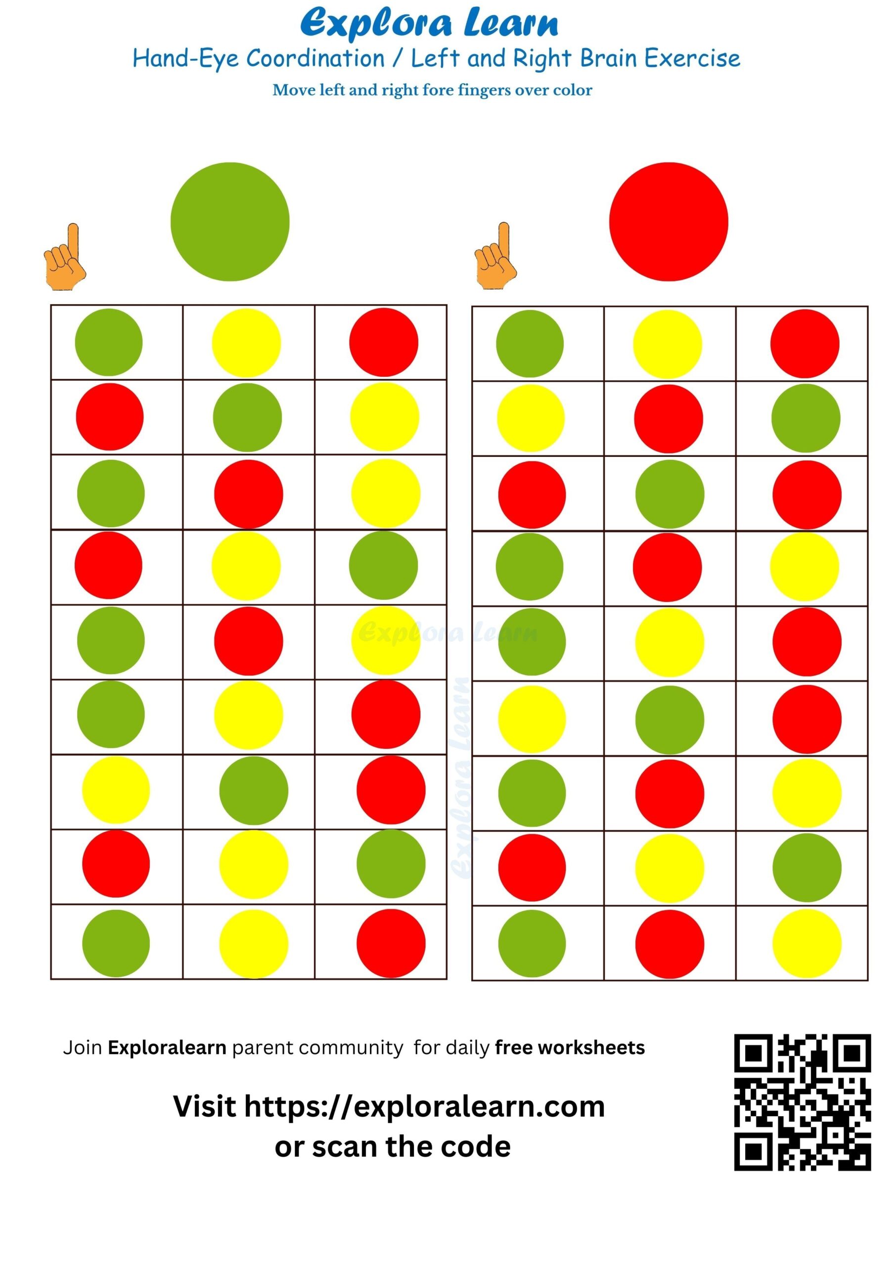 Fun Brain Gym Exercises For Kids Ages 2 6 ExplorLearn