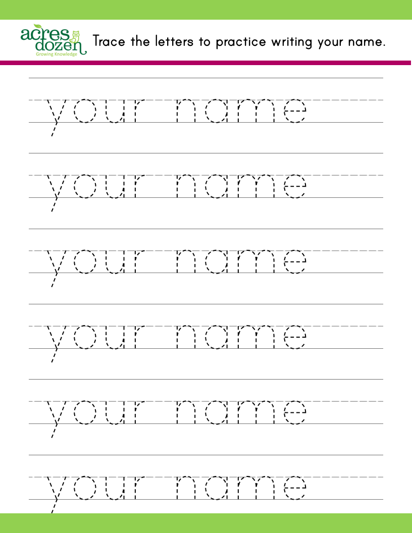 Generator Free Free Printable Name Tracing Worksheets Fun Printables For Everyone Name Practice For Kids Generator Free Free Printable Name Tracing Worksheets Fun Printables For Everyone Name Practice For Kids
