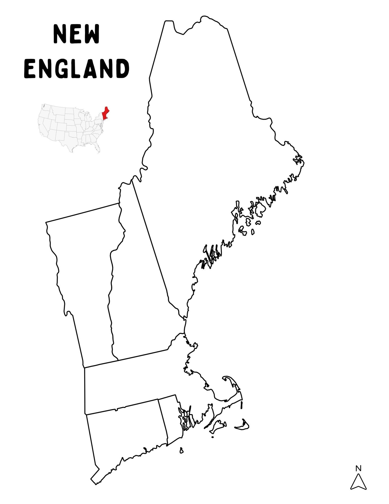 Geography Printables Geography Realm REGIONS OF THE U S Map Geography Made By Teachers