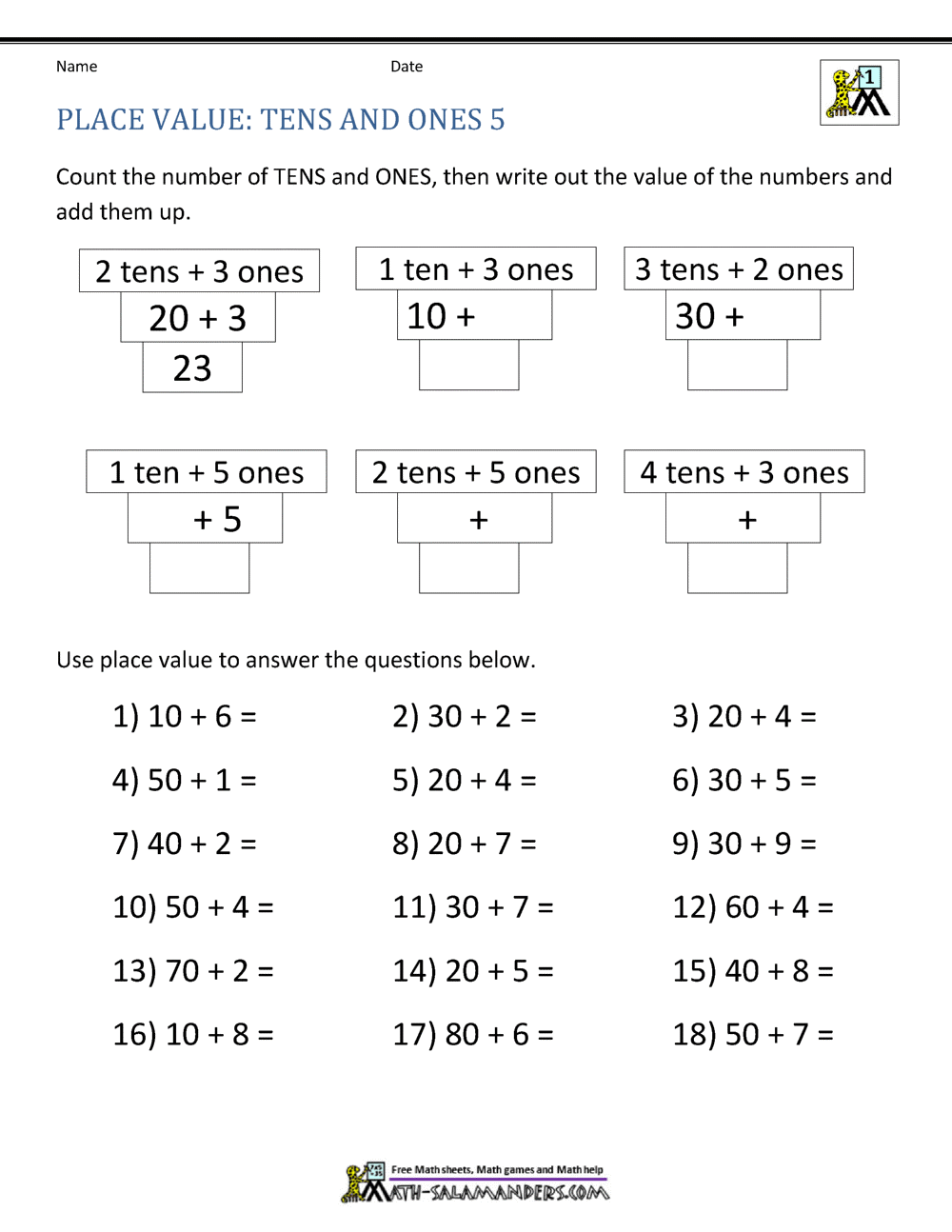 GRADE 1 GRADE 1