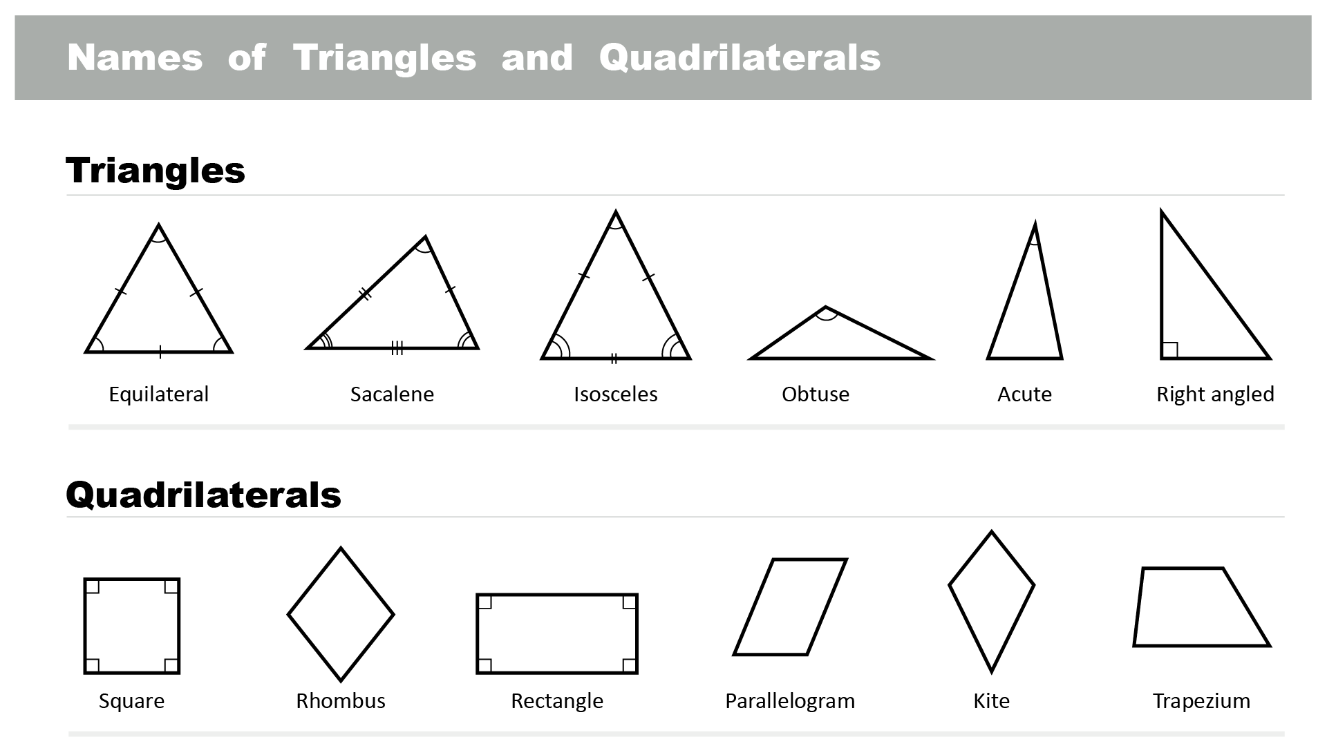 Grade 5 Math Worksheets Identifying And Classifying Triangles Worksheets Library